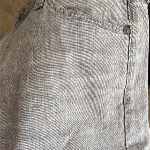 AG Adriano Goldschmied Men's 30R Ag-ed Straight Jeans in Light Blue - Picture 5 of 5